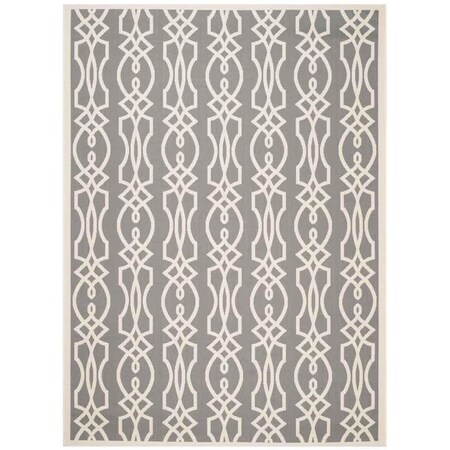 Safavieh Martha Stewart Large Rectangle Area Rug, Cement - 8 x 11 ft. - 2 in. MSR4220-246-8